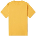 Drole de Monsieur Men's Drôle de Monsieur Not From Paris Madame Centre Logo T-Shirt in Yellow