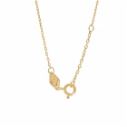 Anni Lu Women's Baroque Pearl Necklace in Gold