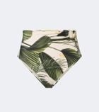 Johanna Ortiz Printed bikini bottoms