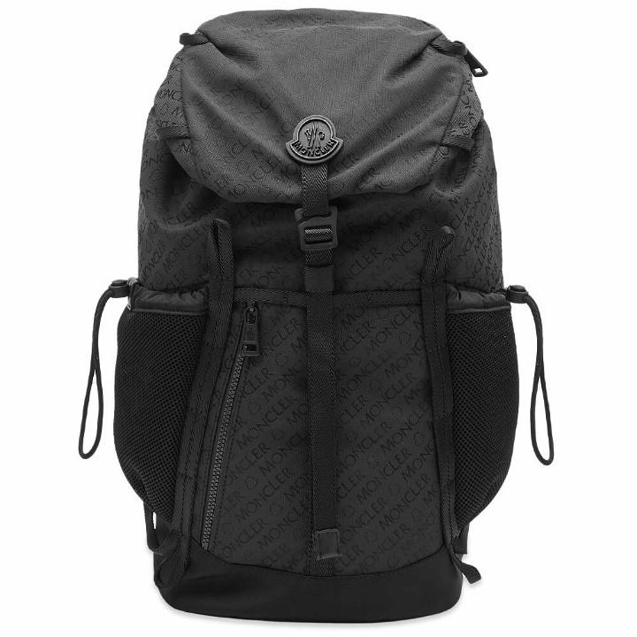 Photo: Moncler Men's Tech Backpack in Black