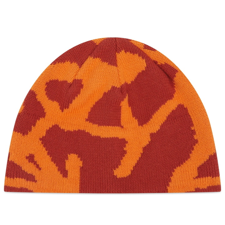 Photo: Gramicci Women's Burly Runningman Beanie in Burnt Orange 