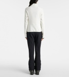 Moncler Grenoble Fleece zip-up cardigan