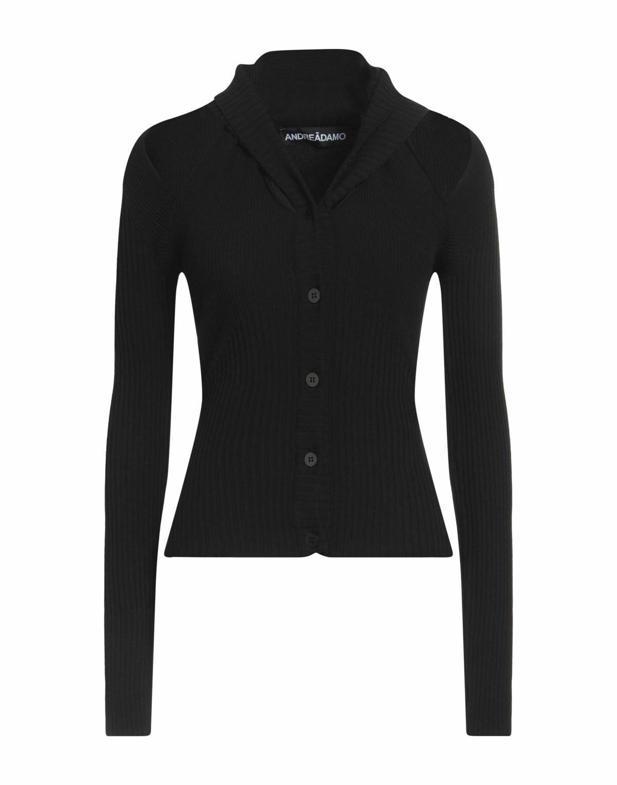 Andreādamo Womens Cardigan in Black