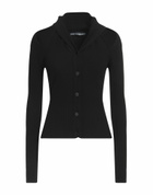 Andreādamo Womens Cardigan in Black