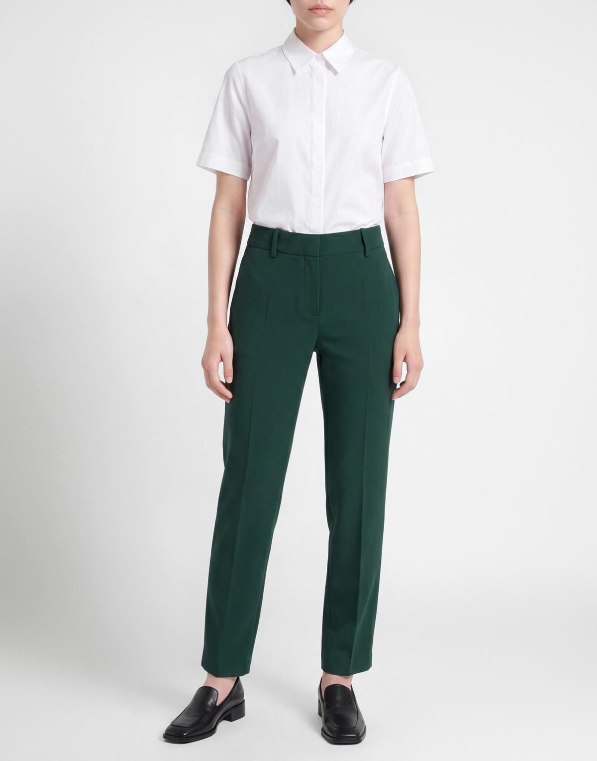 Ermanno Scervino Womens Pants Dark in Green