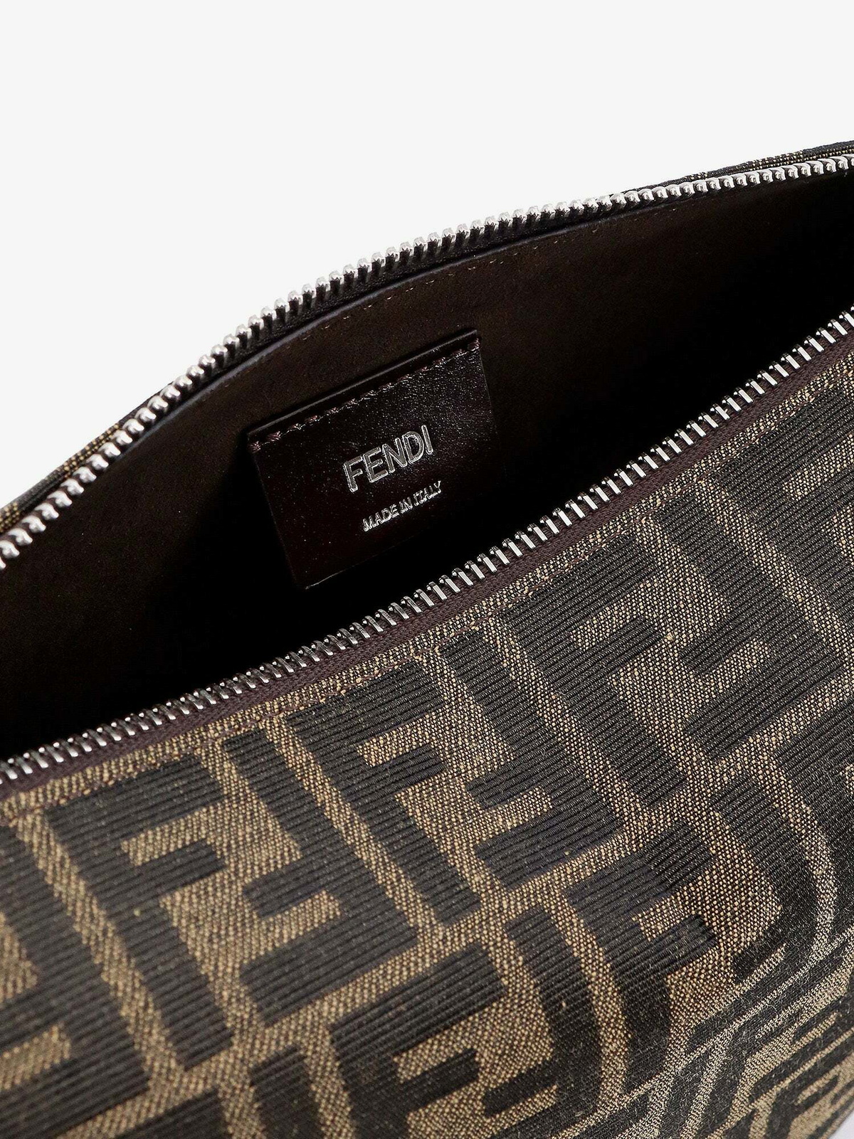 Fendi Melon Small Brown Mens Shoulder Bag Fendi