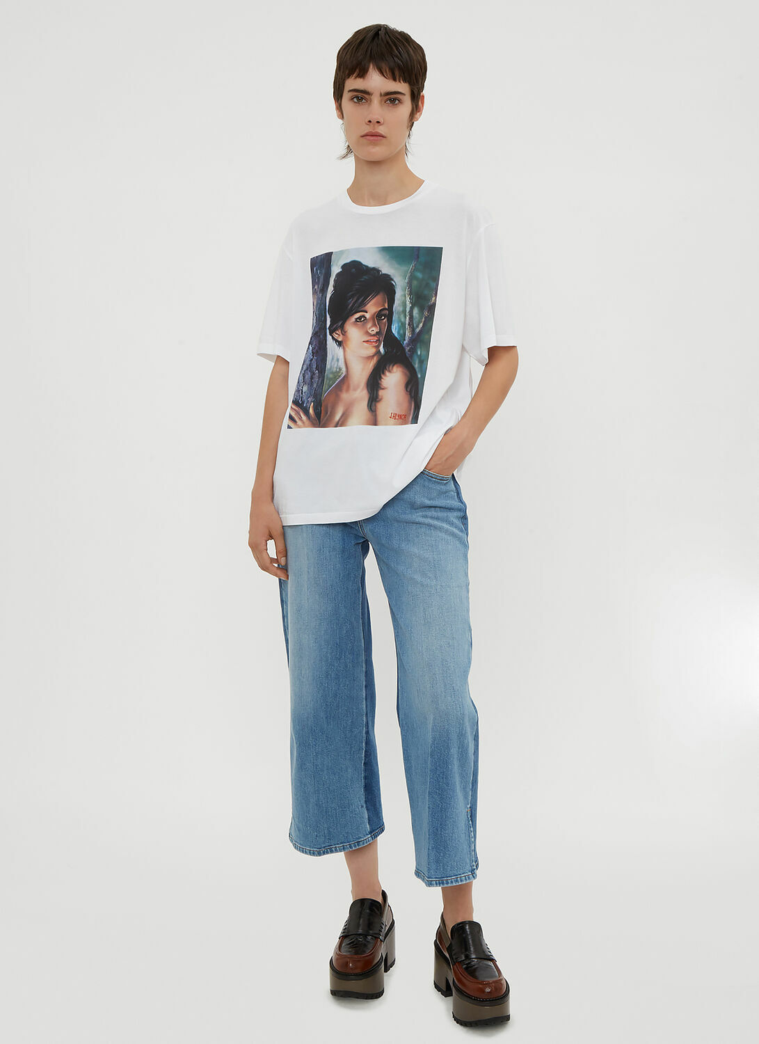 Stella McCartney Lisa Rose T-Shirt