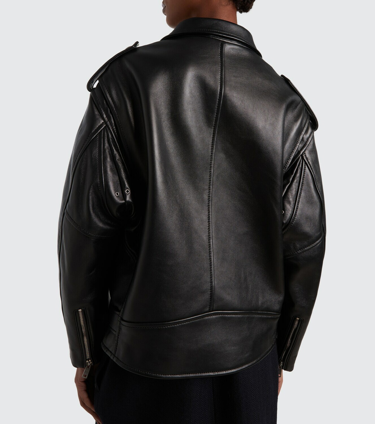 Prada Leather biker jacket