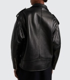 Prada Leather biker jacket