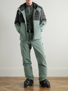 BOGNER - Tim6-T Straight-Leg Belted Ski Pants - Green