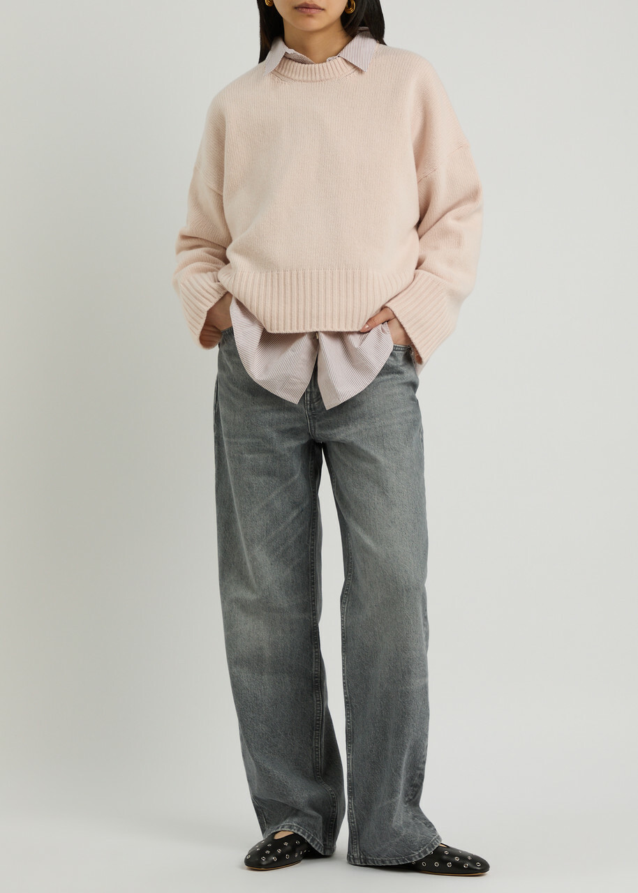 Skall Studio Campa Wool Jumper Light Pink
