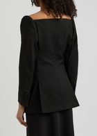 Bettter Marella Wool-blend Jacket Black