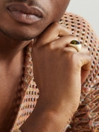 Jacquie Aiche - 14-Karat Gold Opal Ring - Gold