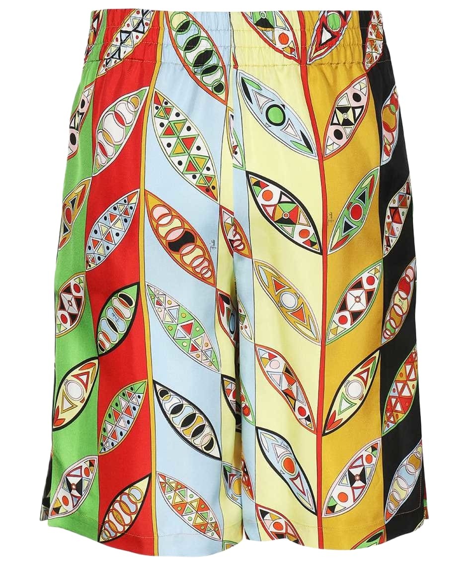 Pucci Silk Bermuda Shorts