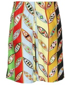 Pucci Silk Bermuda Shorts