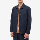 Universal Works Men's Bakers Jacket in Navy