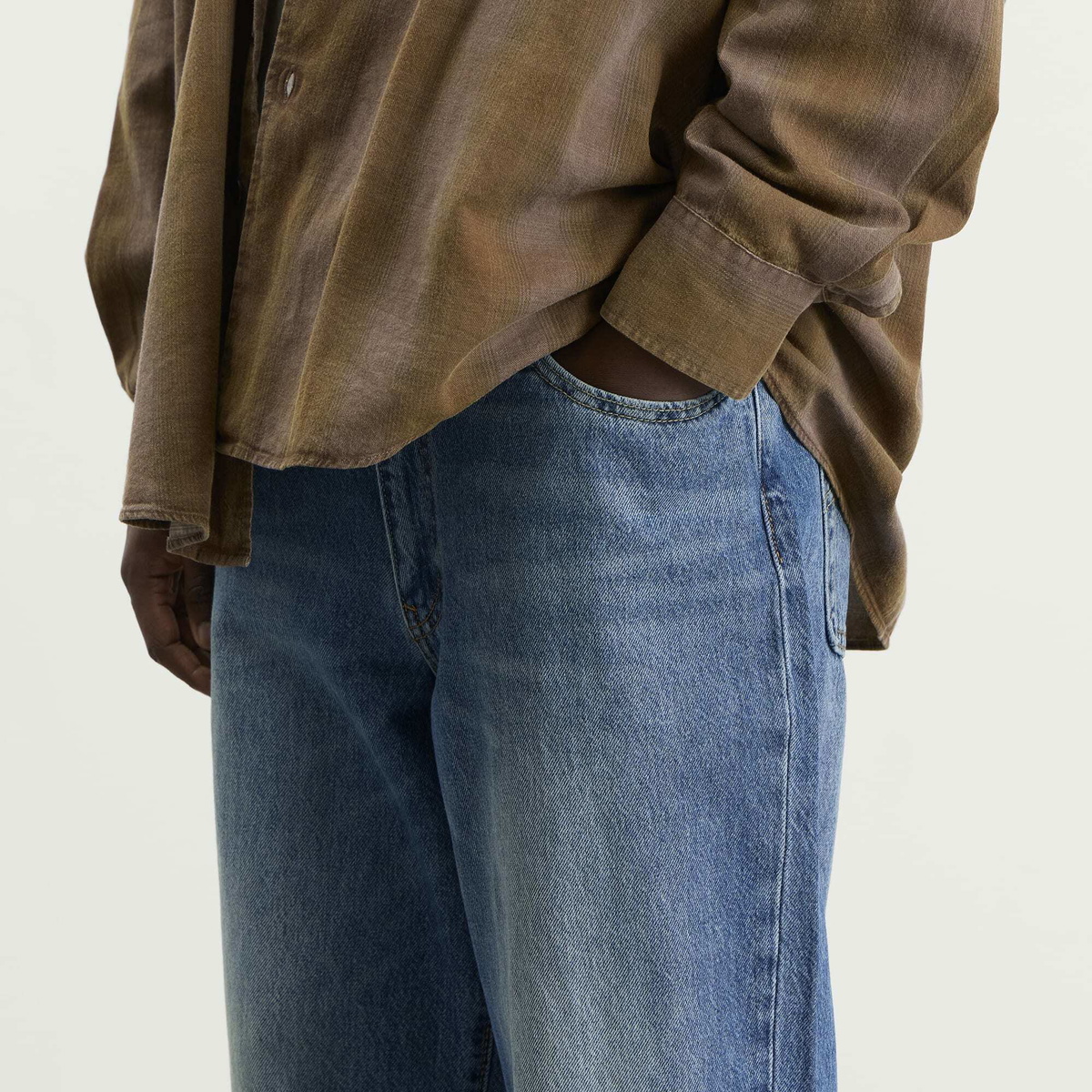 Levi's Men's Red Tab 578® Baggy Jeans in Varnished Tarnish