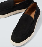 Giorgio Armani Suede loafers