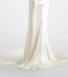 Danielle Frankel Bridal Cleo wool and silk gown