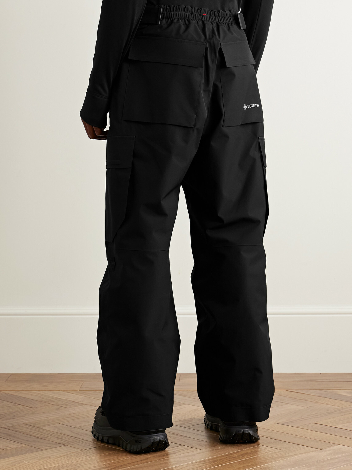 Moncler Grenoble - Straight-Leg GORE-TEX Ski Pants - Black