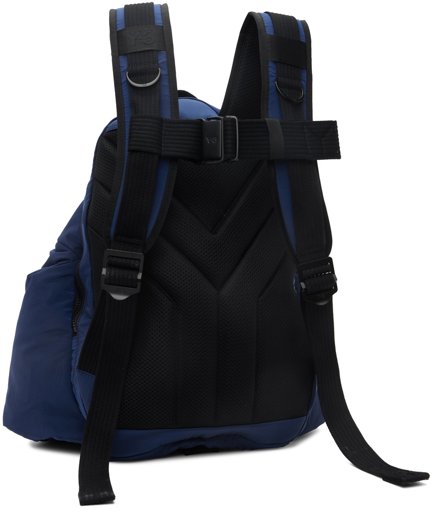 Y-3 Blue Utility Backpack Y-3 Y-3 Blue Utility Backpack Y-3