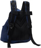 Y-3 Blue Utility Backpack