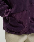 New Amsterdam Cow Full Zip Purple - Mens - Fleece Jackets