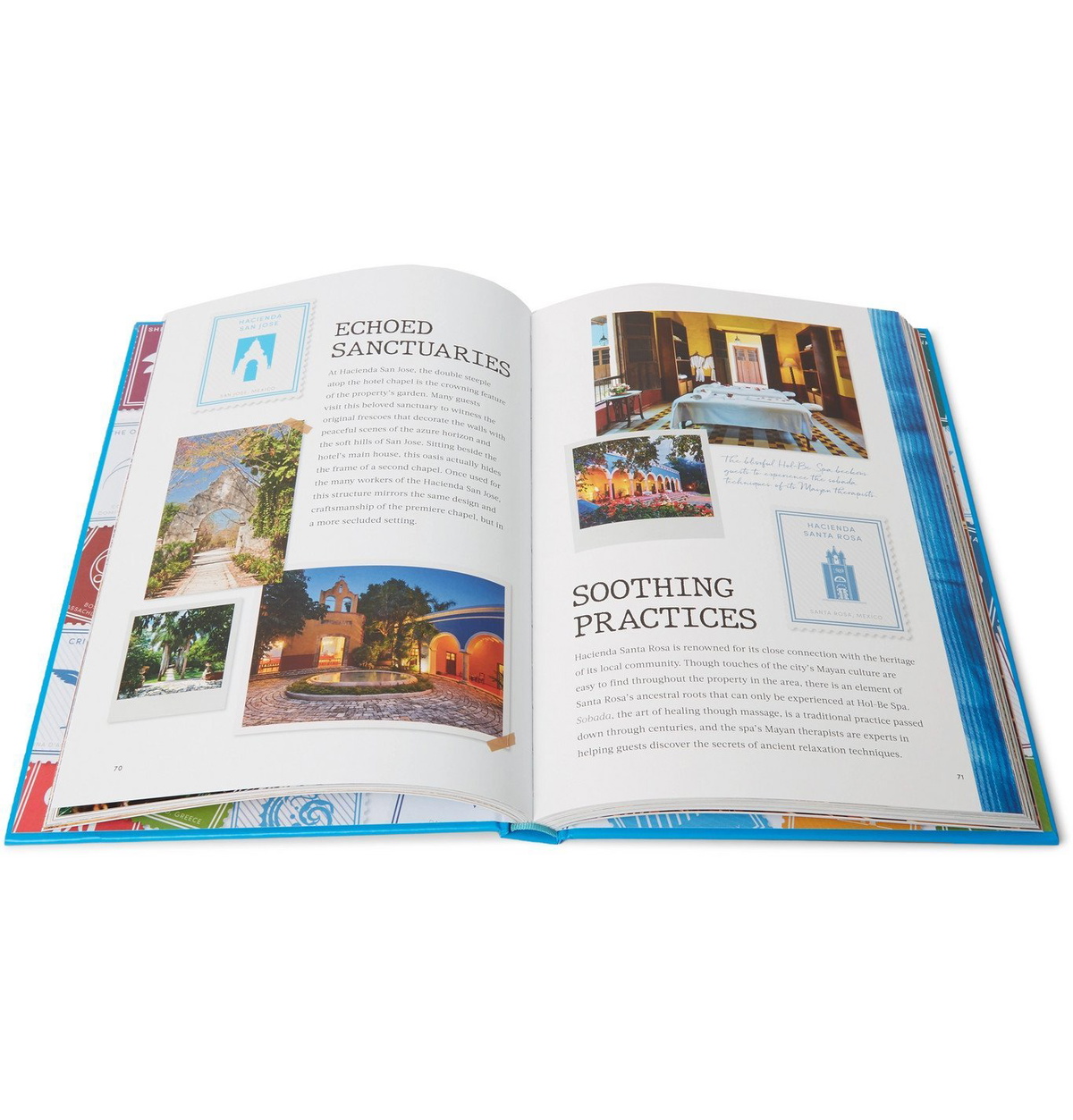 Assouline - The Luxury Collection: Hotel Secrets Hardcover Book - Blue  Assouline