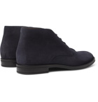 Hugo Boss - Coventry Suede Chukka Boots - Blue