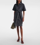Bottega Veneta Denim midi dress