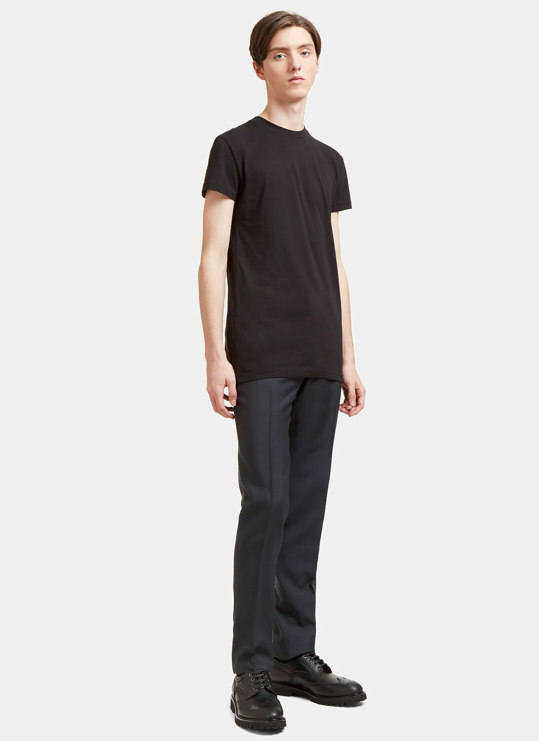 Aiezen AIEZEN Tailored Mohair Pants