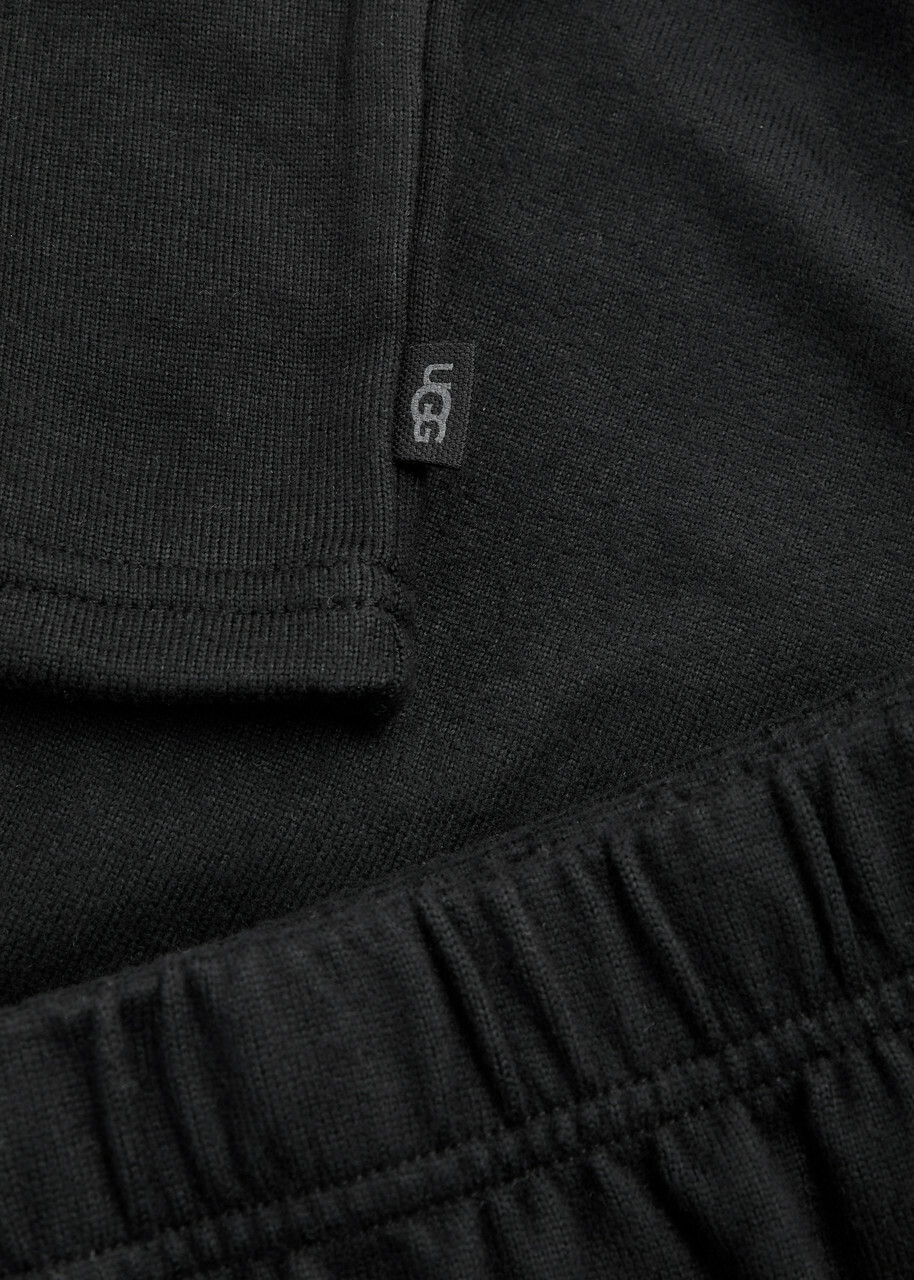Ugg May Knitted Pyjama set Black