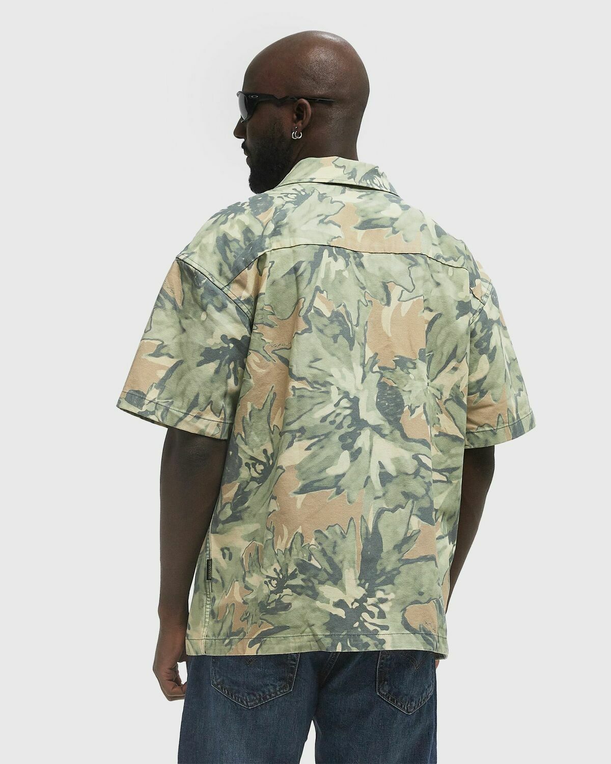 Napapijri G-TALLA SS SHIRT Green Mens Shortsleefe