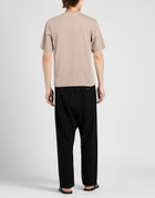 Rick Owens Mens T-shirt Light brown