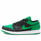 Air Jordan Men's 1 Low Sneakers in Black