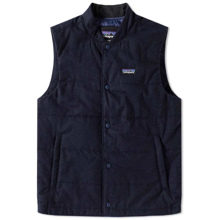Photo: Patagonia Recycled Wool Vest