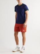 Nike Tennis - NikeCourt ADV Dri-FIT Tennis Shorts - Red