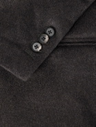 ssstein - Double-Breasted Cashmere Blazer - Brown