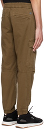 BOSS Brown Sisla-1 Cargo Pants