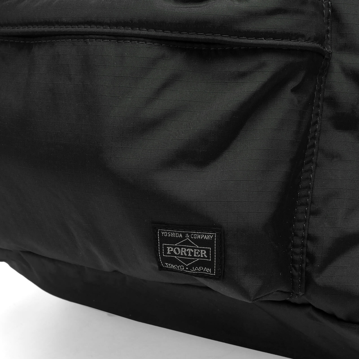Porter-Yoshida & Co. Double Pack Dayback Backpack in Black 