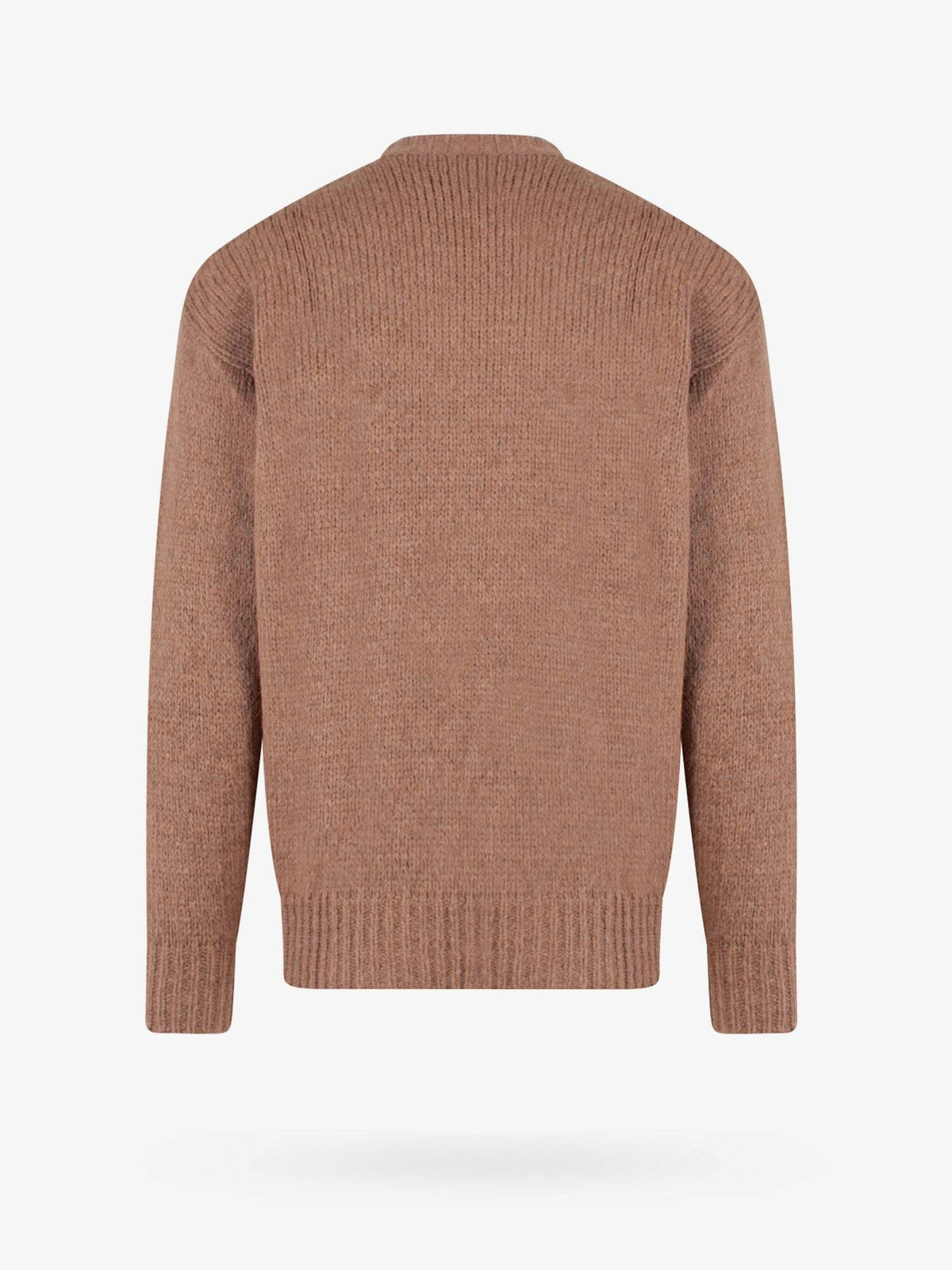 Roberto Collina Sweater Brown Mens Roberto Collina
