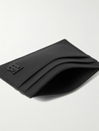 Burberry - Logo-Embellished Full-Grain Leather Cardholder
