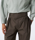 Kiko Kostadinov Dieze cotton wide-leg pants