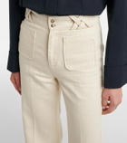 Dorothee Schumacher Summer Of Love cotton and linen wide-leg pants