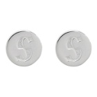 Stolen Girlfriends Club Silver S-Logo Cap Earrings
