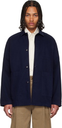 Toogood Navy 'The Mechanic' Jacket