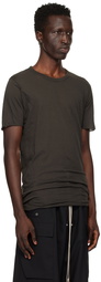 Rick Owens Gray Porterville Basic T-Shirt