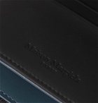 Maison Margiela - Colour-Block Leather Trifold Wallet - Blue