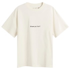 Honor the Gift Men's Where You From T-Shirt in White