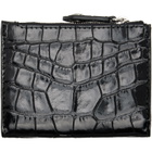 Vivienne Westwood Black Slim Flap Card Holder